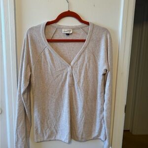 Universal Thread Long Sleeve Tee - Light Gray